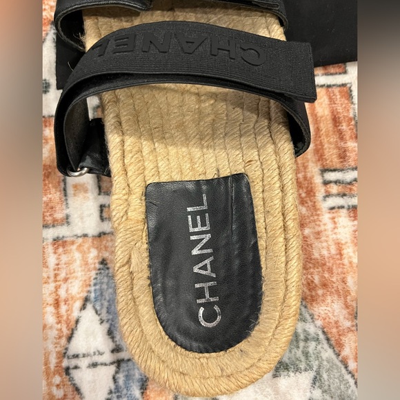 Chanel Espadrilles Sandal size 38 - Picture 12 of 14